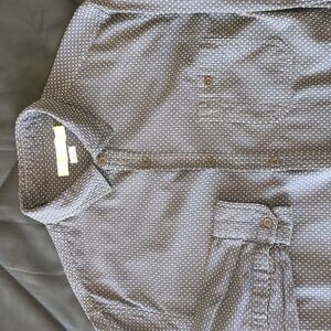 Topman Button Down Shirt Slim